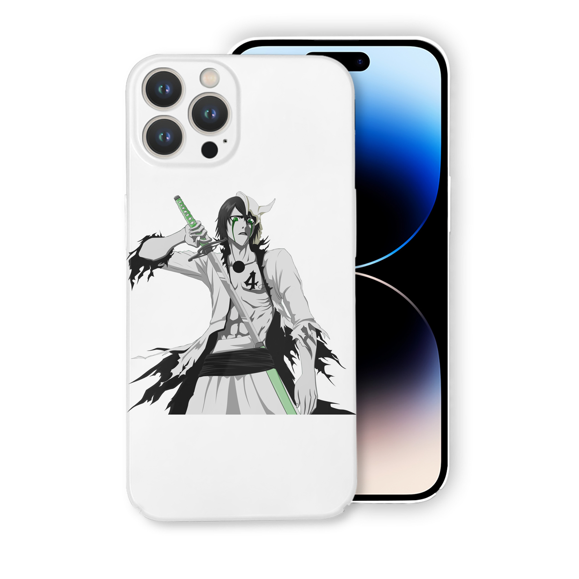（画像用） ブリーチ ウルキオラ·シファー BLEACH Ulquiorra cifer 【iPhone 14シリーズ対応】ハードケース